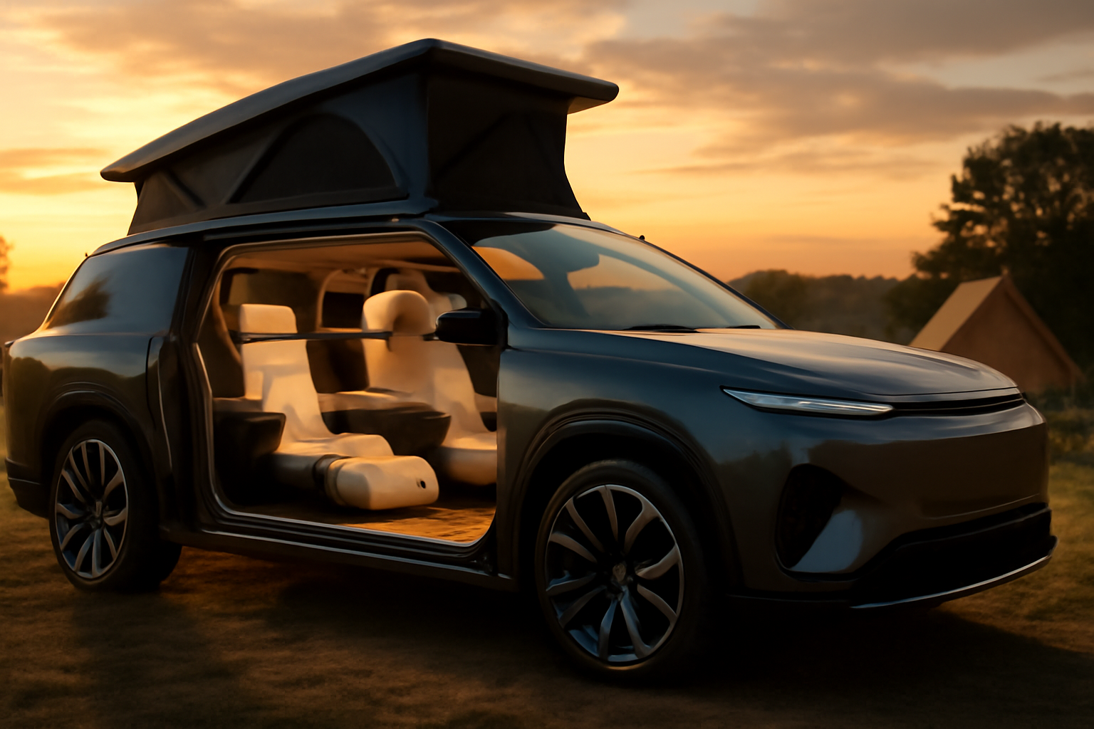Xiaomi’nin SkyNomad N90 Max: Dönen Koltuklardan Çadır Tavana — Elektrikli SUV’un İçinde Yeni Bir Yaşam Alanı