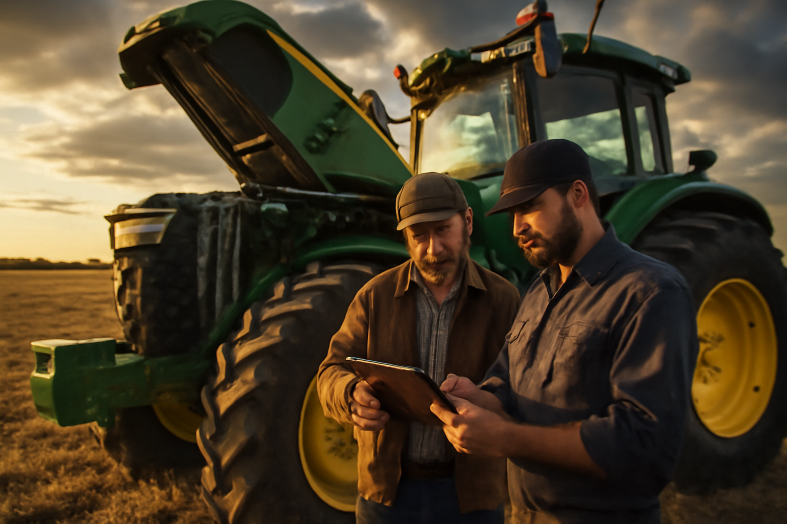 John Deere’in ‘Kendin Onar’ Hamlesi Çiftçileri İkna Edemiyor — Neden?